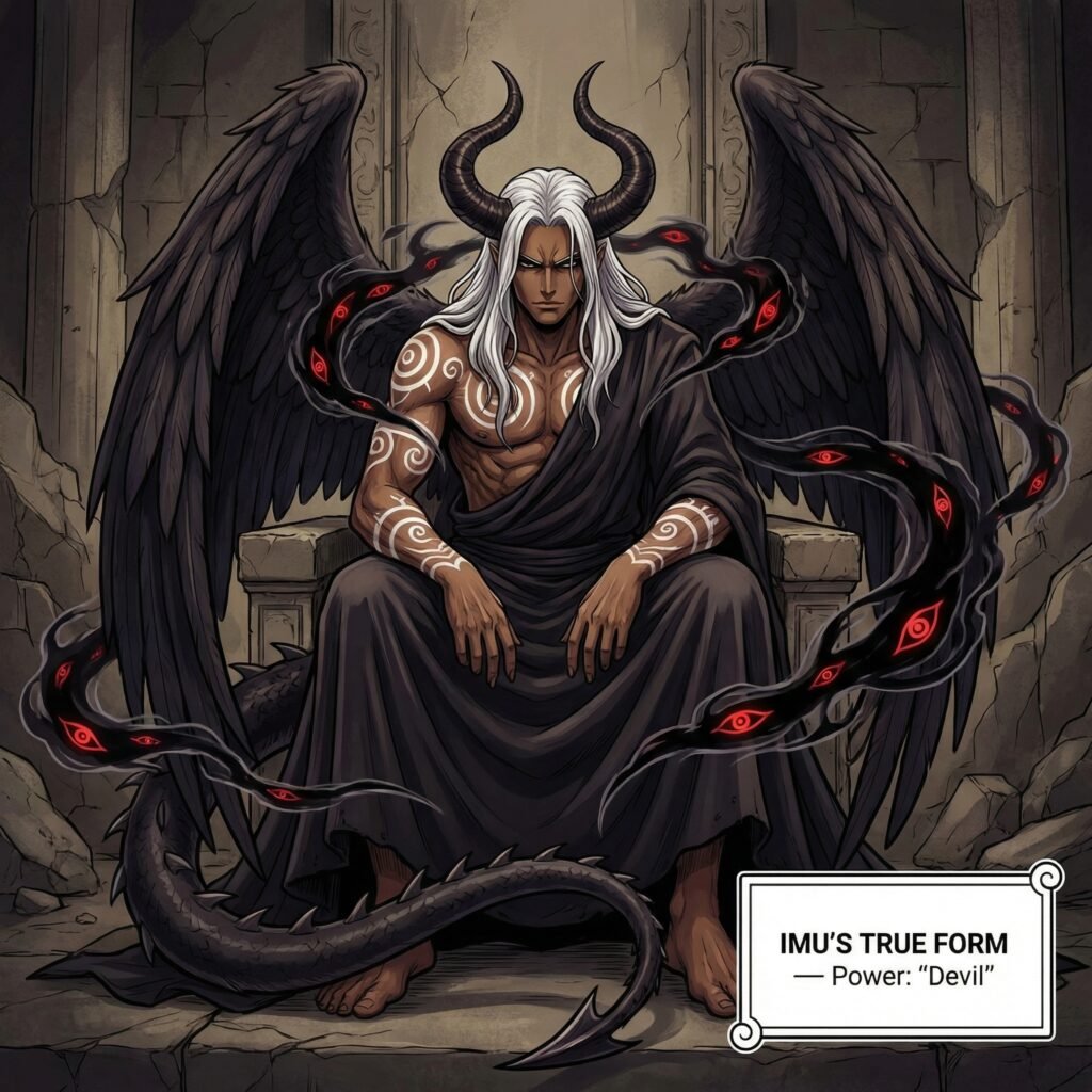 One Piece Chapter 1179: Imu's True Form Finally Revealed